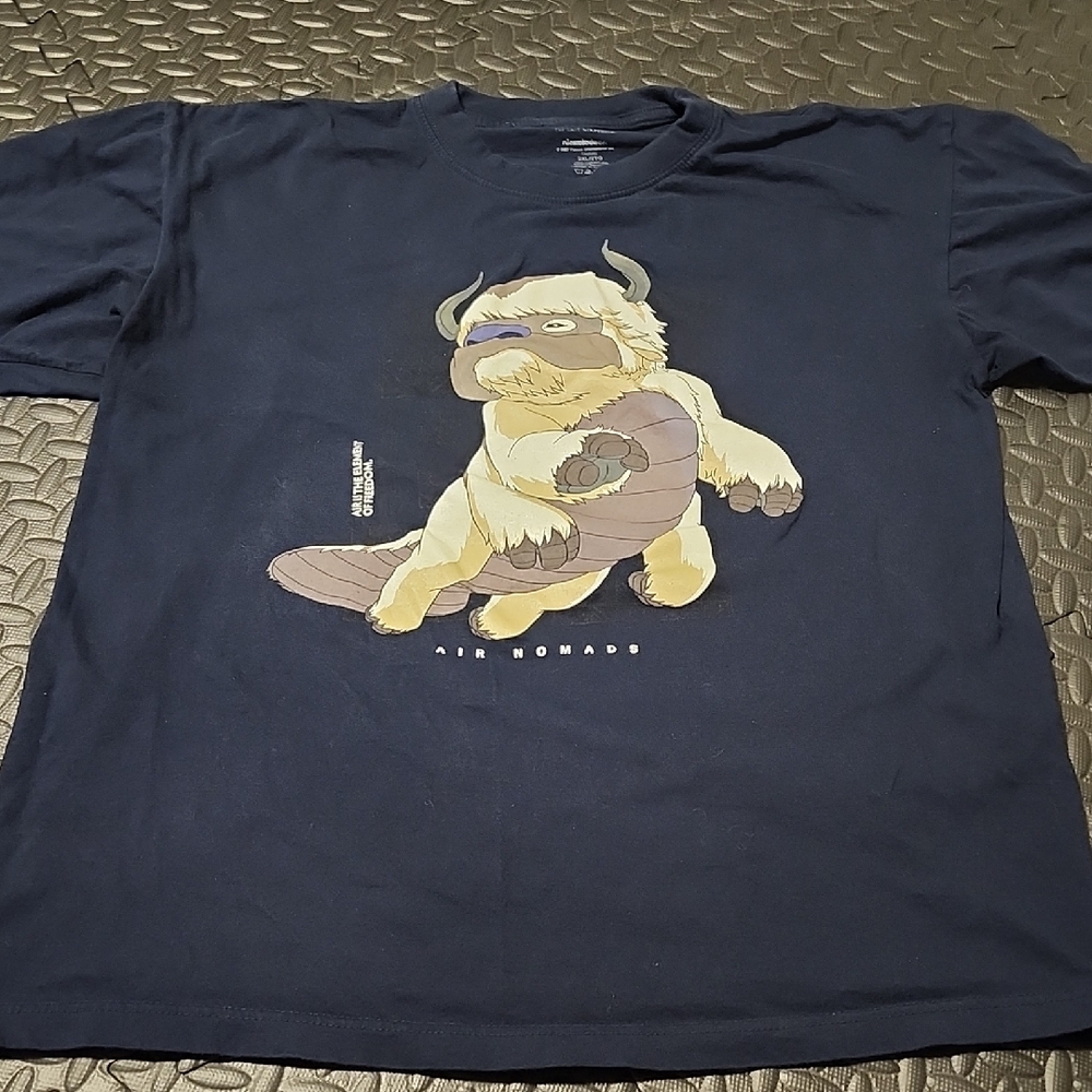 Avatar The Last Airbender Appa Graphic T‑Shirt – Men’s XXL Nickelodeon